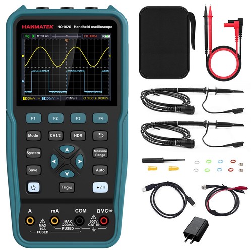 Handheld oscilloscope - in, 1