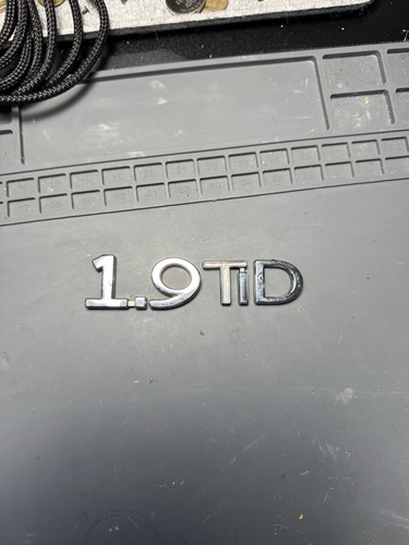 Saab tid boot badge - tid,