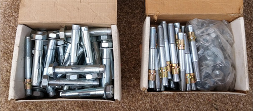 Raw stud anchor fixings - raw/stud,