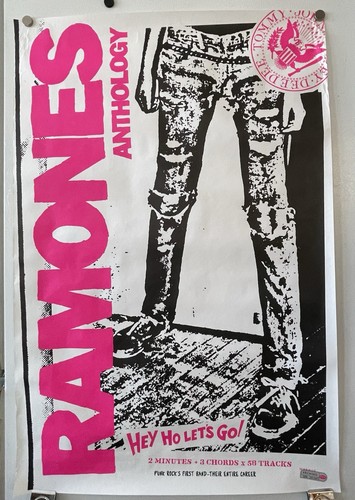 Ramones anthology hey let - ramones, let's