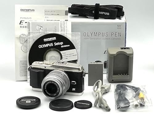 Olympus pen silver 12 - silver, 12.3mp