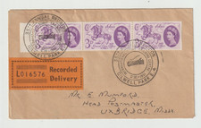 2/9/1961 UK GB Cover - 35th