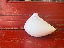 Rosenthal Studio line Tapio Wirkkala White Porcelain "Pollo" Vase