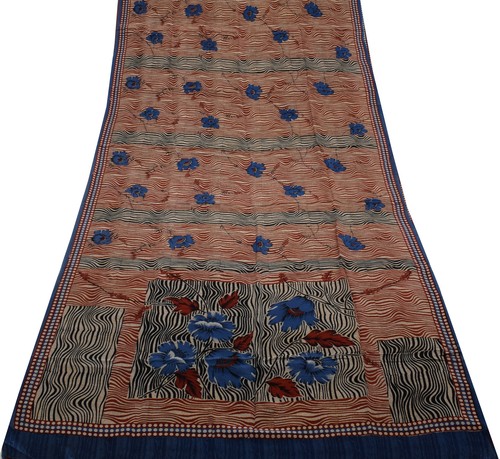 Sushila vintage cream saree - vintage,
