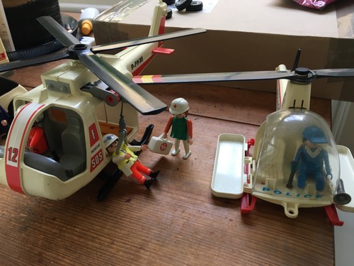 Playmobil vintage emergency - playmobil,