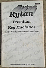 Rytan Premium Key Machines
