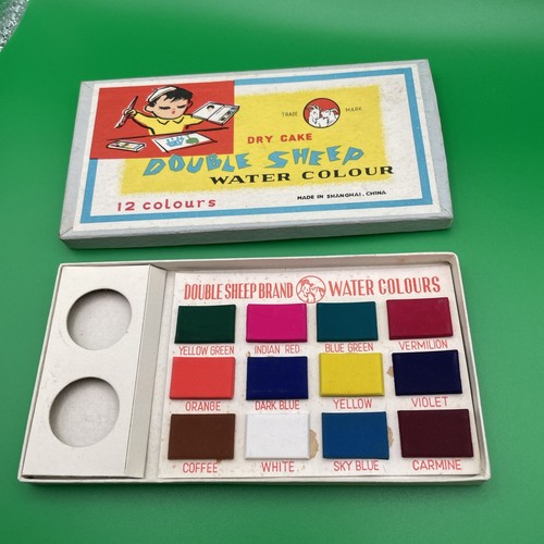 Vintage double sheep - vintage, water