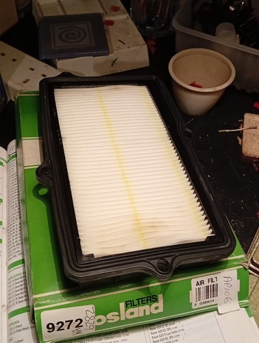 Air filter honda rover - filter,, honda/rover