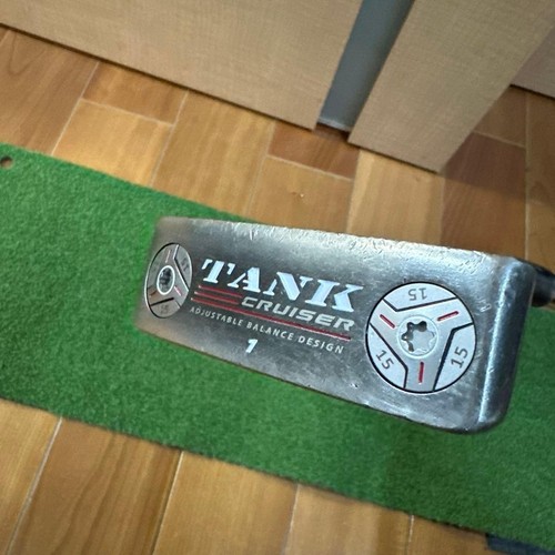 Odyssey tank cruiser putter - odyssey,