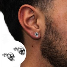 Halloween Punk Fashion Silver