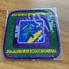 Scout Badge. 2007 World Jamboree Island Hub. 