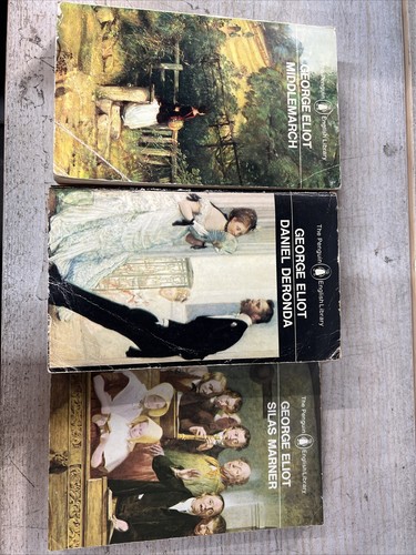 George eliot penguin - george,