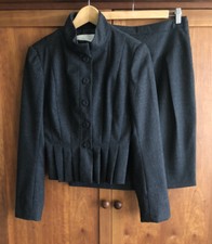 Cacharel Womens Grey Wool