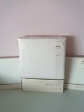 BHS Single 100%Brushed Cotton Fitted Sheet & 2 Matching Pillowcases Cream New