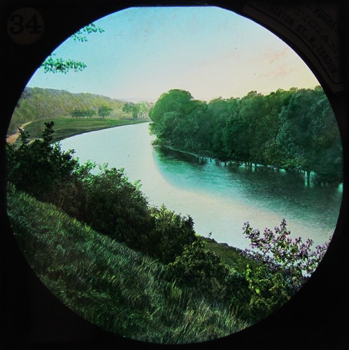 Hand coloured glass magic - coloured,