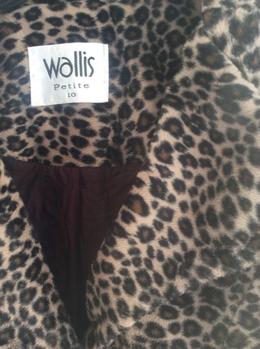 Wallis petite faux fur - faux,