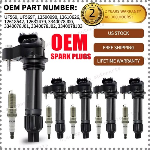 6pack ignition coils spark - ignition,