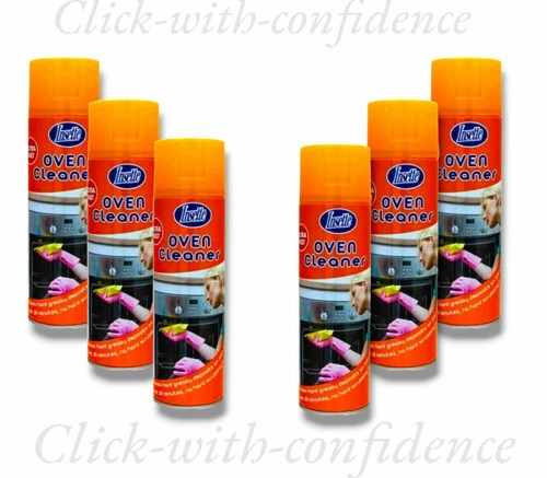 Oven cleaner ultra fast - 6, x