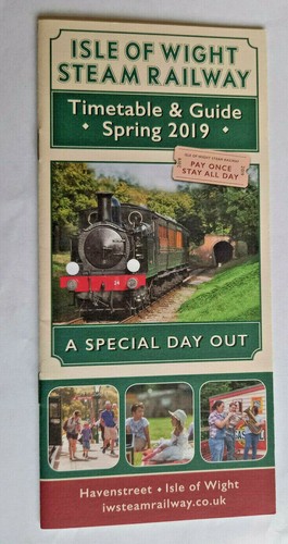 Isle wight steam railway - of,