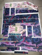 Emma J Shipley fabric remnants