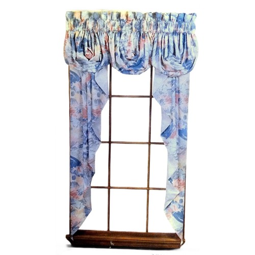 90s window treatment - 90s, jabot