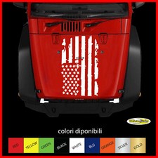 US Army Flag Sticker for Jeep