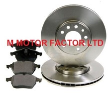VAUXHALL VECTRA B (95-02) 1.6 1.8 2.0 2.2 2.5 DTI GSi FRONT BRAKE DISCS AND PADS