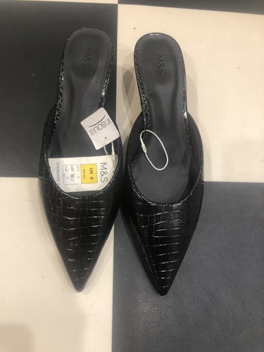 Kitten heel mules - mules, nwt
