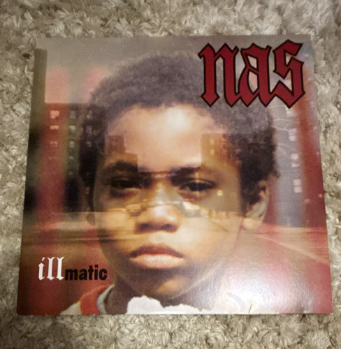 Nas illmatic 1994 columbia - columbia, 12"
