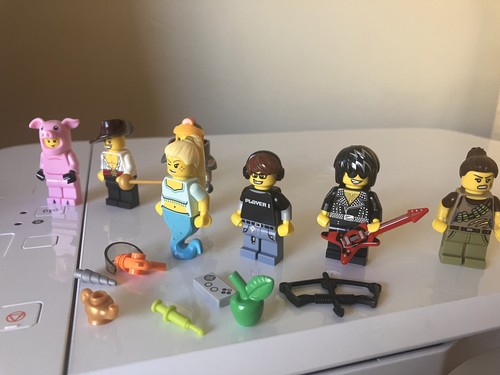 Lego series mini - lego, 12