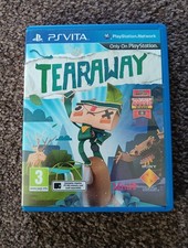 Tearaway PS Vita PlayStation Vita Complete With Insert Sony