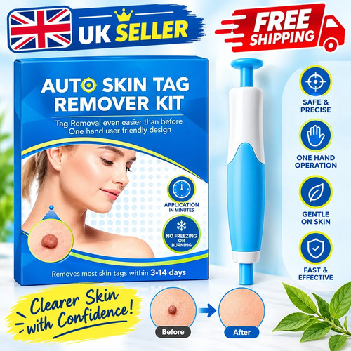 Natural painless auto skin tag - natural,