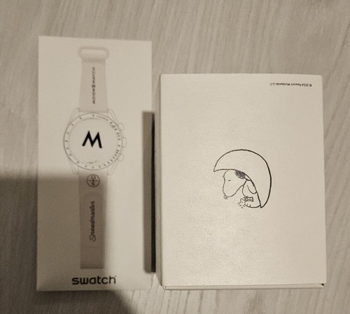Omega swatch moonswatch - swatch,