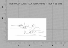 Steve Daley Hand Signed Card