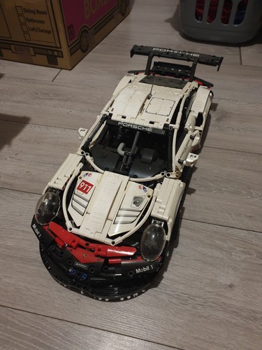 Lego technic porsche 911 - lego, gt3