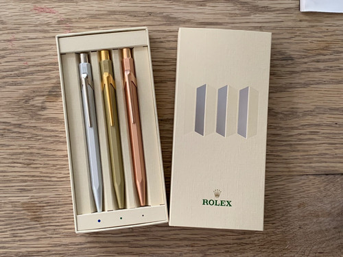 Set new genuine rolex - genuine, caran