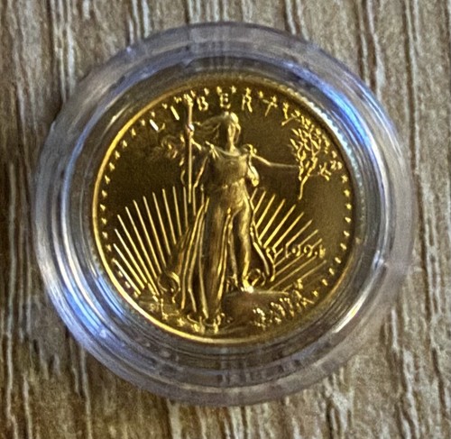 999 fine gold 1994 - 1/10, oz