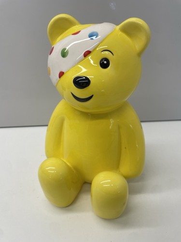 Ceramic pudsey bear - pudsey,