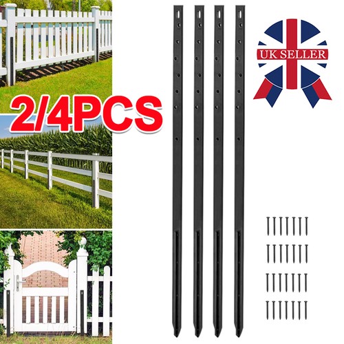 Heavy duty fence post - 2/4x,