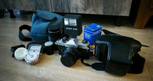Fujica stx 35mm film slr - stx-1n,
