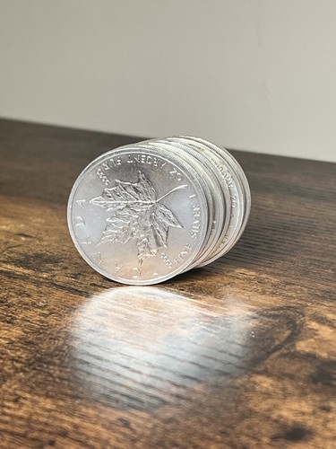 2012 1oz silver canadian - 2012,