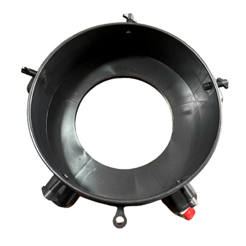 Rolling bucket dolly for - bucket,