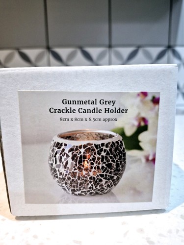 Set gunmetal grey crackle - 2,