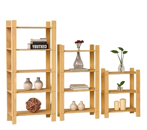 5 tier solid - tier, natural