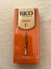 Rico soprano saxophone reeds - ,