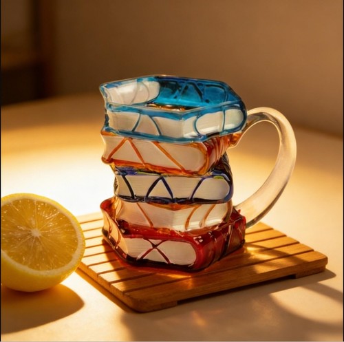 420ml handmade painted - handmade,