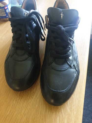 Paciotti leather trainers men - paciotti,