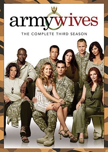 Army wives complete third - wives:,