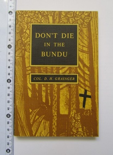 Don die the bundu - don't, in