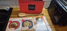Gousto Binder Folder With Spoon And Recipe Cards - New